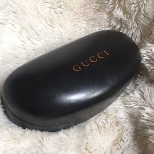 Gucci sunglass case